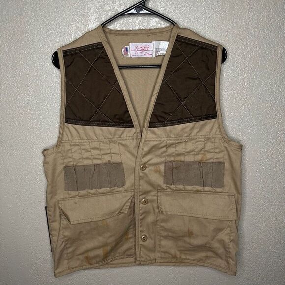 Vintage SafFbak Fishing Vest - Picture 2 of 7